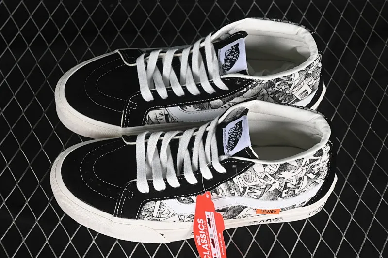 All categories Vans Vans Series Vans Mid Vans Sk8-Mid Vans China Casual Skateboard Shoes VN0A347UVGD